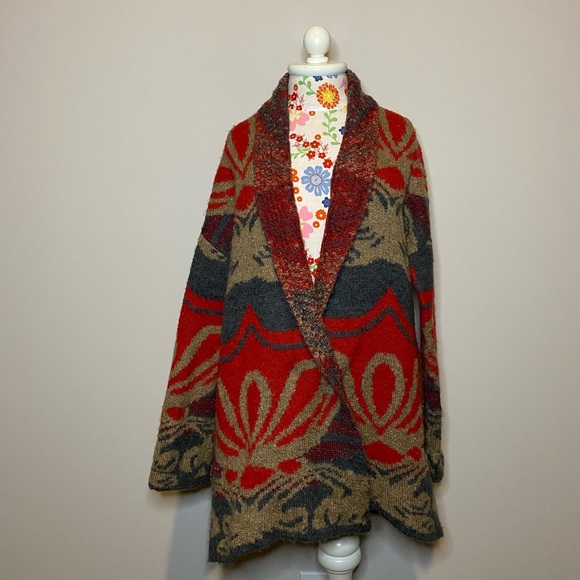 Free People Sweaters - Free People Aztec Print Cardigan (S)